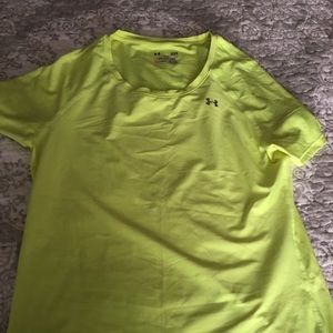 Under Armour moisture wicking tee shirt